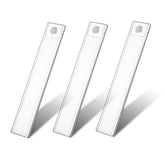 Leadleds Wall Cabinets Light USB Rechargeable Magnetic Motion Sensor Night Light, 3 Pack